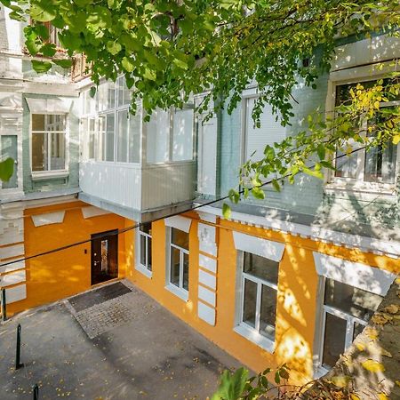 The Key Hotel Kiev Exterior foto