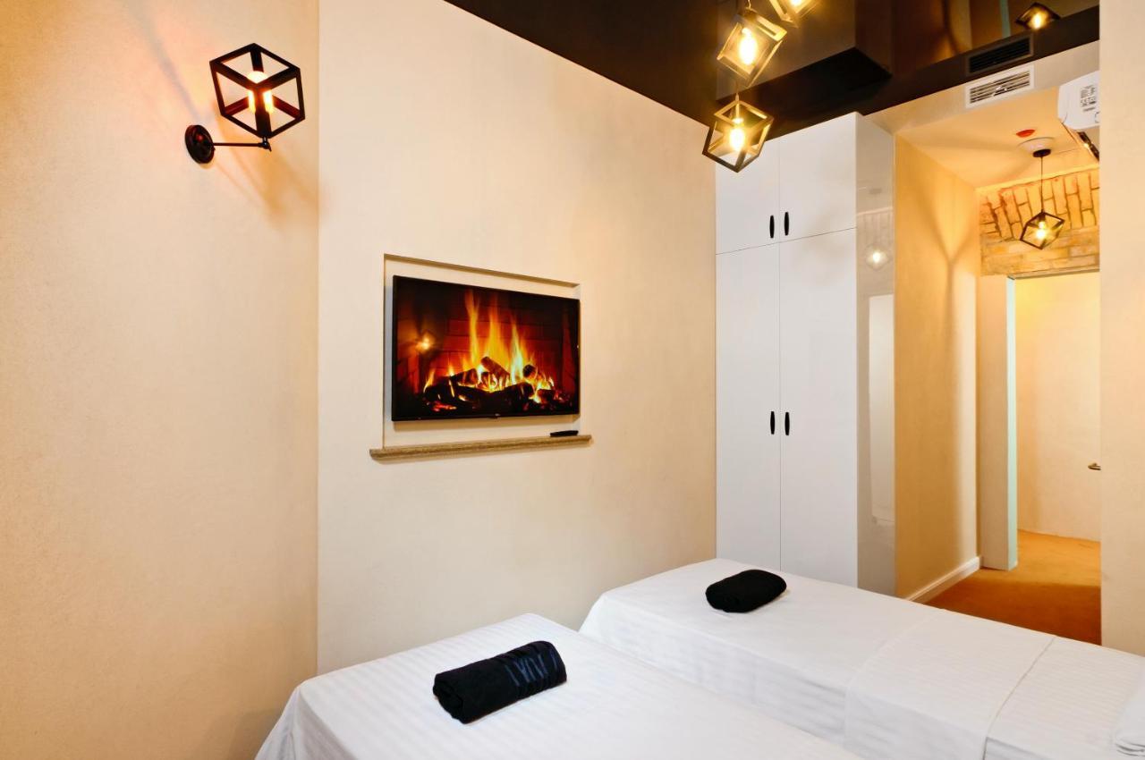 The Key Hotel Kiev Exterior foto