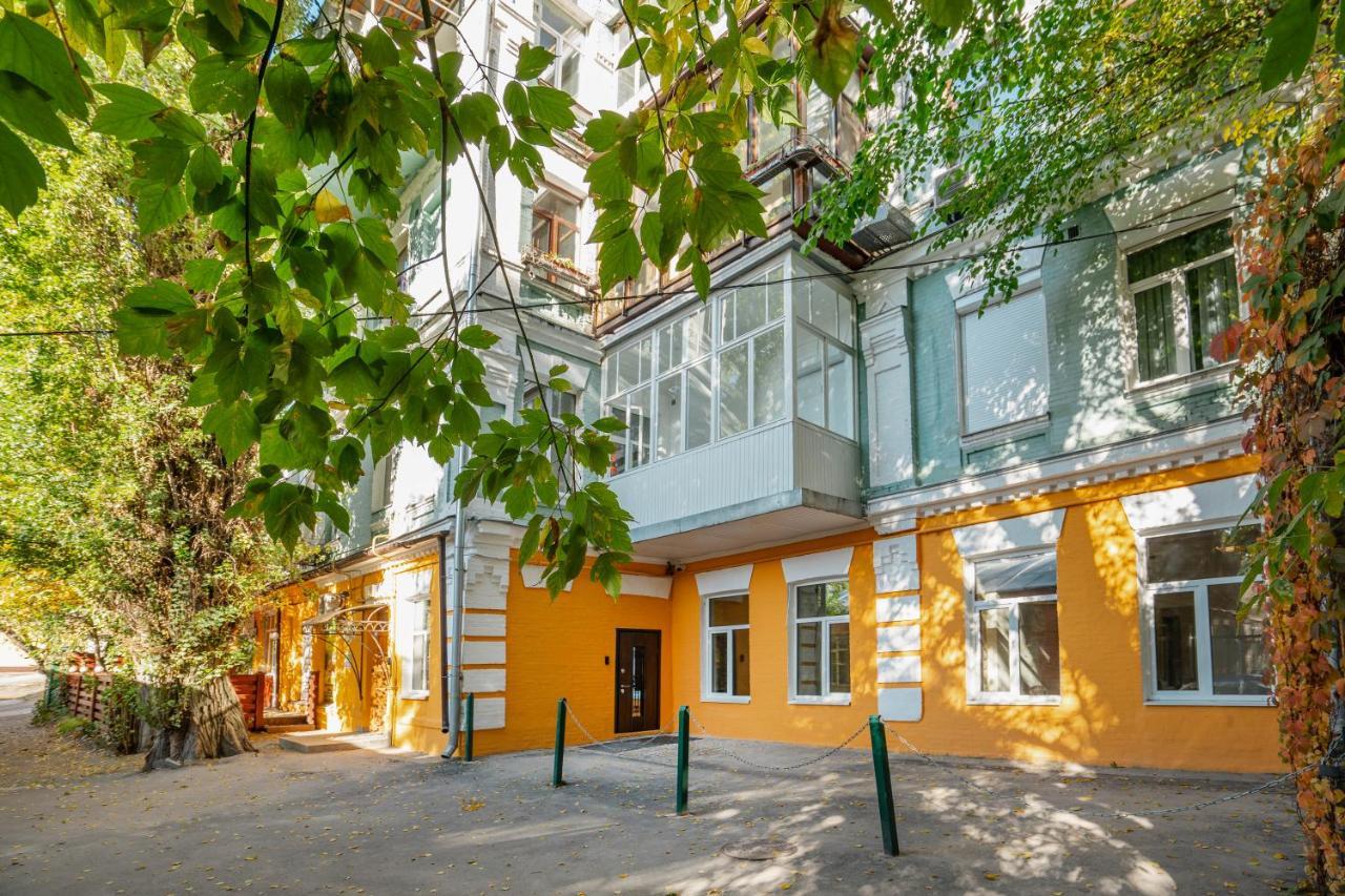 The Key Hotel Kiev Exterior foto