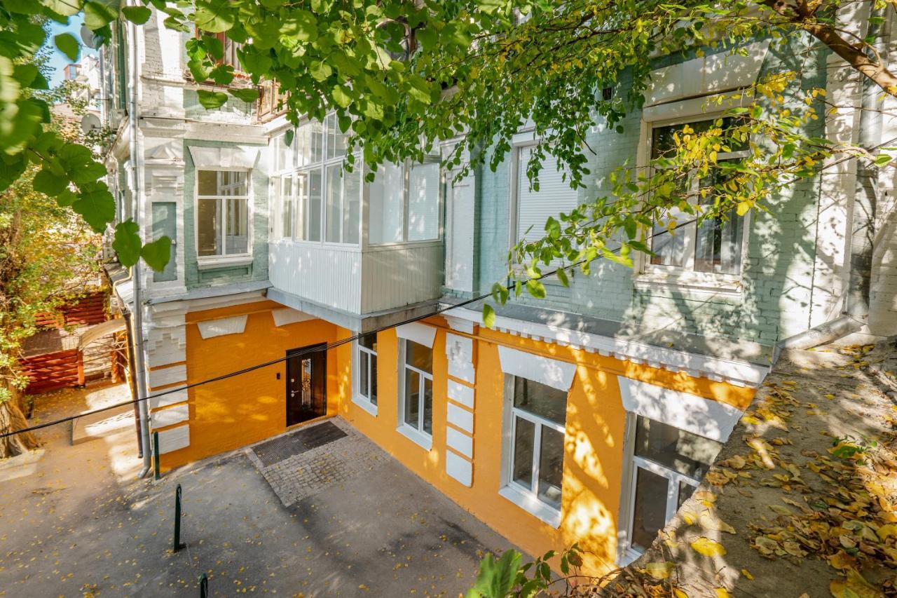 The Key Hotel Kiev Exterior foto